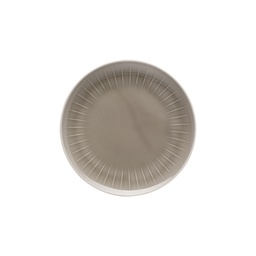 [10860] ARZBERG Joyn Teller flach 20 cm grey