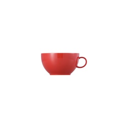 [10850-408525-14672] THOMAS Sunny Day new red Cappucc. Obertasse