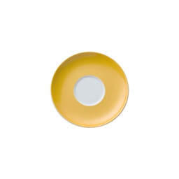 [14671] THOMAS Sunny Day yellow Cappucc. Untertasse