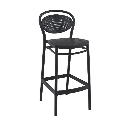 Marcel 75 Outdoor Barhocker aus Kunststoff