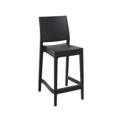 Maya 65 Barhocker - Kunststoff - stapelbar