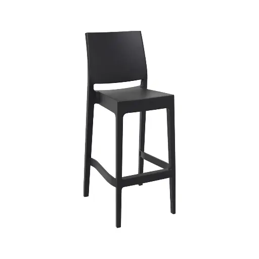 Maya 75 Barhocker - Kunststoff - stapelbar