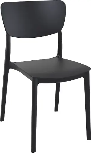 Monna Gartenstuhl aus Kunststoff - stapelbar