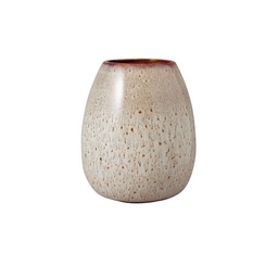 [1042865070] VILLEROY &amp; BOCH Lave Home Vase Drop beige groß
