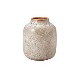 [1042865081] VILLEROY &amp; BOCH Lave Home Vase Nek beige klein