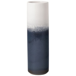 [1042869235] VILLEROY &amp; BOCH Lave Home Vase Cylinder bleu groß