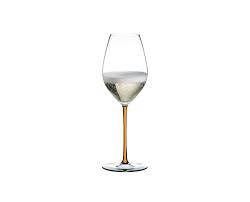 [4900/28O] RIEDEL Fatto A Mano Champagne Wine Glass Orange