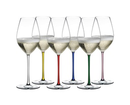 [7900/28-22] RIEDEL Fatto A Mano Gift Set Champagne Glass