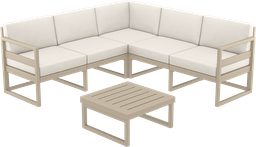 Mykonos Lounge Corner Set