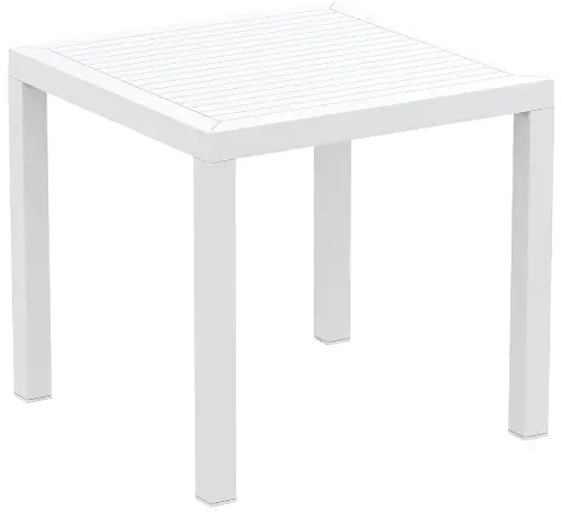 Ares 80 Gartentisch - 80x80 cm