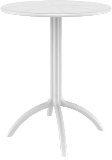 Octopus 60 Gartentisch aus Kunststoff