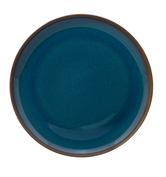 [1951682610] Crafted Denim Speiseteller, blau, 26 cm