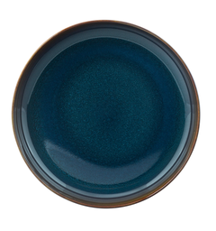 [1951682700] Crafted Denim Suppenteller, blau, 21,5 cm   LIKE. BY VILLEROY &amp; BOCH