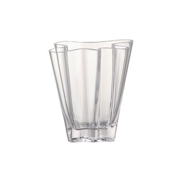 [69160-110001-47020] ROSENTHAL Flux Vase Klar 20 cm