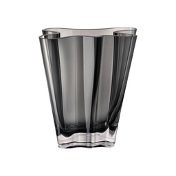 [69160-321571-47026] ROSENTHAL Flux Vase Grau 26 cm