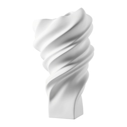 [14463-100102-26032] ROSENTHAL Vase Squall Weiss Matt 32 cm