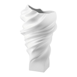 [14463-800001-26032] ROSENTHAL Squall Weiss Vase 32 cm