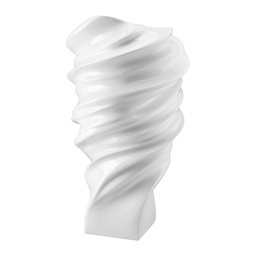[26040] ROSENTHAL Squall Weiss Vase 40 cm