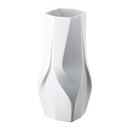 [26035] ROSENTHAL Weave Weiss Vase 35 cm