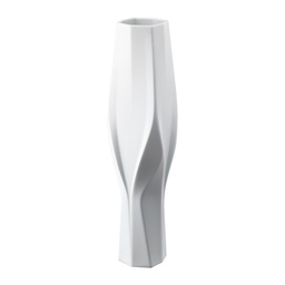 [26045] ROSENTHAL Weave Weiss Vase 45 cm