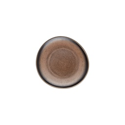 [21540-405252-60256] ROSENTHAL Junto Bronze Teller Flach 16 cm