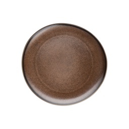 [60265] ROSENTHAL Junto Bronze Teller Flach 25 cm