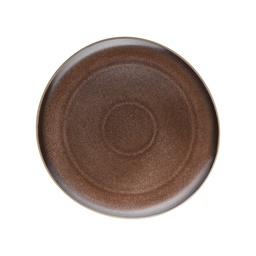 [21540-405252-60267] ROSENTHAL Junto Bronze Teller Flach 27 cm