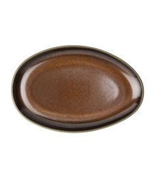 [21540-405252-62725] ROSENTHAL Junto Bronze Platte 25 cm