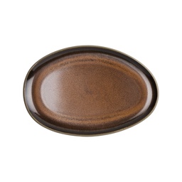 [21540-405252-62728] ROSENTHAL Junto Bronze Platte 28 cm