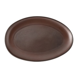 [21540-405252-62733] ROSENTHAL Junto Bronze Platte 33 cm
