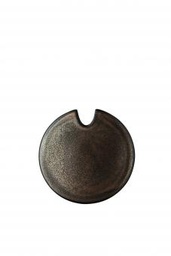 [21540-405252-64388] ROSENTHAL Junto Bronze Zuckerdose Dkl. mit Einschnitt
