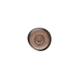 [21540-405252-64716] ROSENTHAL Junto Bronze Espresso-Untertasse