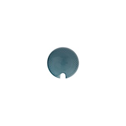 [14388] ROSENTHAL Junto Ocean Blue Zuckerdose Dkl. mit Einschnitt