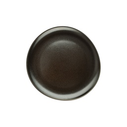 [21540-405251-60262] ROSENTHAL Junto Slate Grey Teller Flach 22 cm