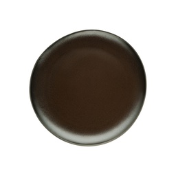 [60265] ROSENTHAL Junto Slate Grey Teller Flach 25 cm