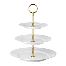 [25300] ROSENTHAL Maria Weiss Etagere
