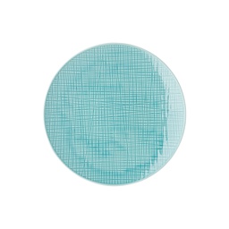 [10864] ROSENTHAL Mesh Colours Aqua Teller Flach 24 cm