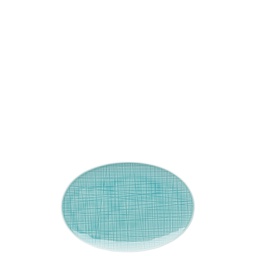 [12718] ROSENTHAL Mesh Colours Aqua Platte 18 cm
