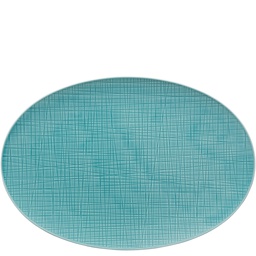 [11770-405152-12734] ROSENTHAL Mesh Colours Aqua Platte 34 cm