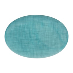 [12738] ROSENTHAL Mesh Colours Aqua Platte 38 cm