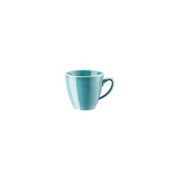 [11770-405152-14742] ROSENTHAL Mesh Colours Aqua Kaffee-Obertasse