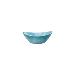 [11770-405152-15751] ROSENTHAL Mesh Colours Aqua Schale Oval 15x11 cm