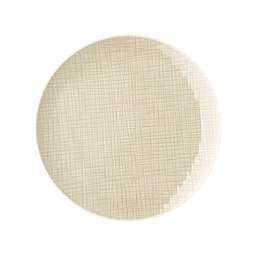 [10867] ROSENTHAL Mesh Colours Cream Teller Flach Farbig 27 cm