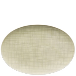 [12734] ROSENTHAL Mesh Colours Cream Platte 34 cm