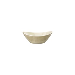 [11770-405153-15751] ROSENTHAL Mesh Colours Cream Schale Oval 15x11 cm