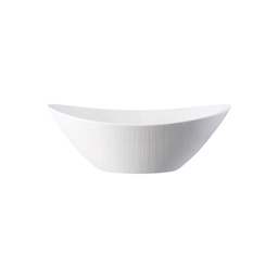 [11770-800001-15296] ROSENTHAL Mesh Weiss Schale Oval 24x18 cm