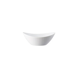 [11770-800001-15751] ROSENTHAL Mesh Weiss Schale Oval 15x11 cm