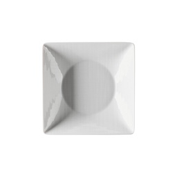 [11770-800001-16510] ROSENTHAL Mesh Weiss Teller Quadr. 20 tf.