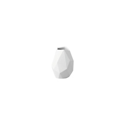 [14270-100102-26009] ROSENTHAL Surface Weiss Matt Vase 9 cm