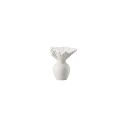 [14438-100102-26010] ROSENTHAL Falda Weiss Matt Vase 10 cm